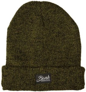 Čiapka Bank Heritage Beanie Olive Green